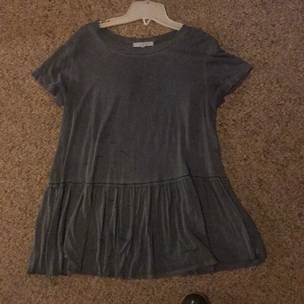 Grey shirt from urban outfitters